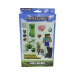 PALADONE Minecraft stenske nalepke