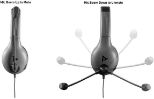 Slušalke PDP XBOX One CHAT HEADSET LVL30  črne