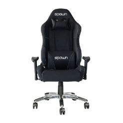 SPAWN Calling series črn gaming stol