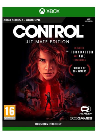 Control - Ultimate Edition (XBOX One)