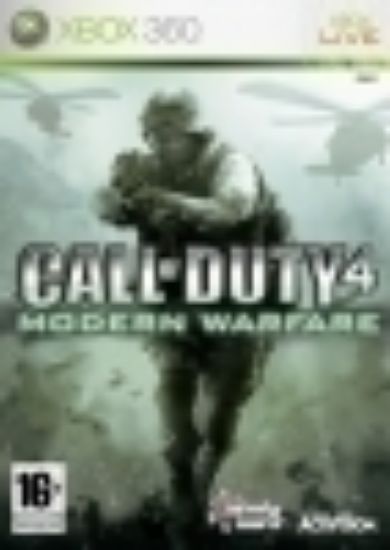 Call of Duty 4: Modern Warfare (XBOX 360)