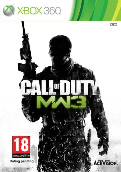 Call of Duty: Modern Warfare 3 (XBOX 360)