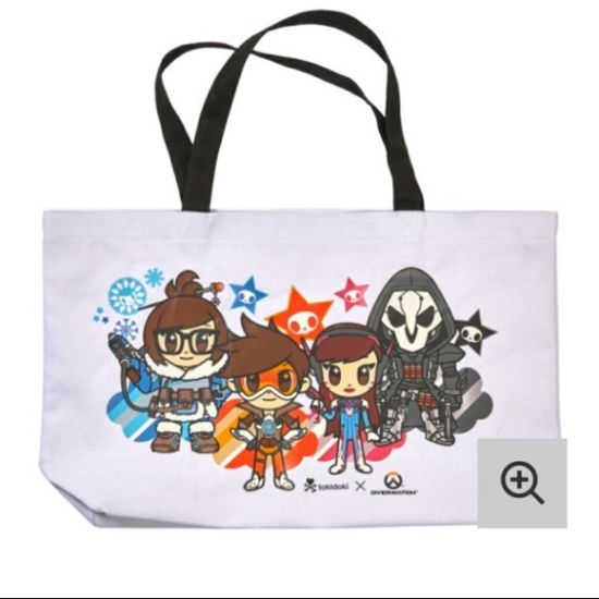 BLIZZARD: Cute But Deadly Overwatch - Tokidoki x Overwatch tote bag