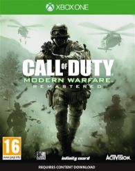 Call of Duty: Modern Warfare Remastered (XBOX one)