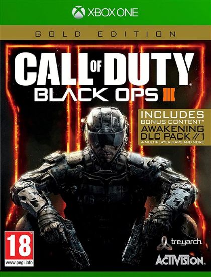 Call of Duty: Black Ops III - Gold Edition (XBOX One)