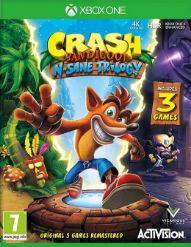 Crash Bandicoot N.Sane Trilogy (XBOXOne)