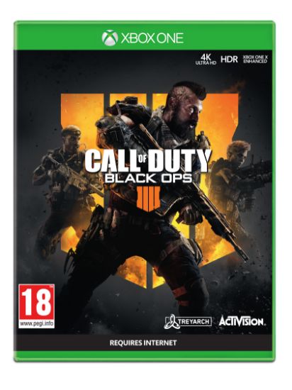 Call of Duty: Black Ops 4 (XBOX One)