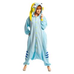BLIZZARD: Cute But Deadly World of Warcraft - Blue Murloc Kigurumi kostum