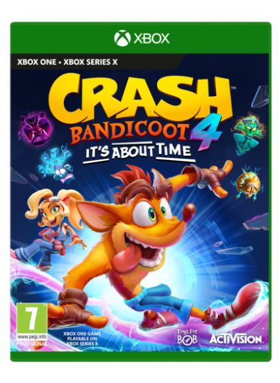 Crash Bandicoot 4: It’s About Time (XBOX One)