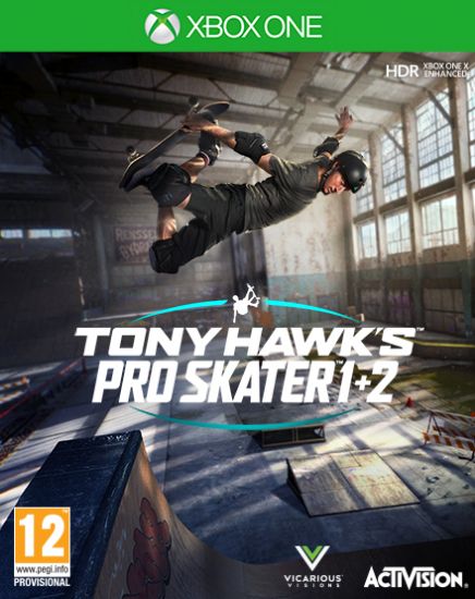 Tony Hawk’s Pro Skater 1 and 2 (XBOX One)