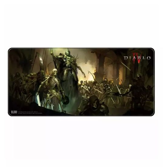 BLIZZARD: Diablo IV - Skeleton King XL podloga za miško 