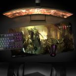 BLIZZARD: Diablo IV - Skeleton King XL podloga za miško 