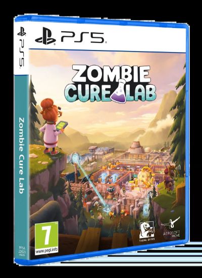Zombie Cure Lab  (Playstation 5)