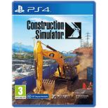 Construction Simulator (Playstation 4)