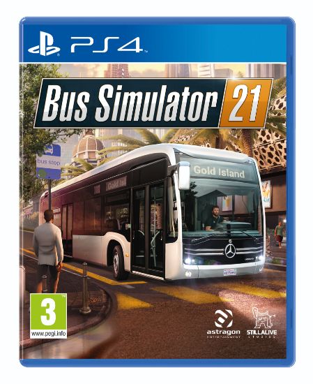 Bus Simulator 21 (Playstation 4)