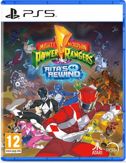 Mighty Morphin Power Rangers: Rita's Rewind (Playstation 5)