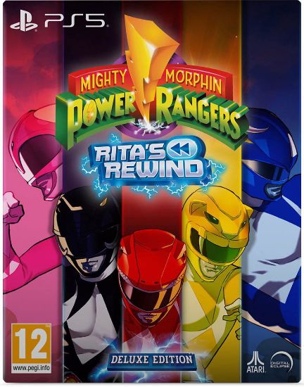 Mighty Morphin Power Rangers: Rita's Rewind - Deluxe Edition (Playstation 5)