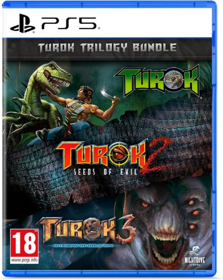 Turok Trilogy Bundle (Playstation 5)