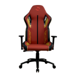 SPAWN LITE gaming stol rdeče barve