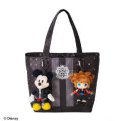 KINGDOM HEARTS TOTE torba s pliši