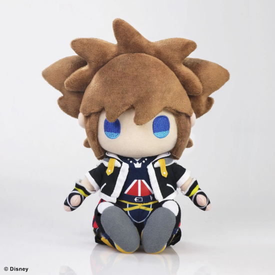 KINGDOM HEARTS SERIES PLUSH - KH II SORA pliš