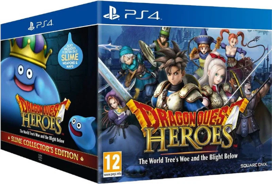 PS4 DRAGONS QUEST HEROES COLLECTORS EDITION (Playstation 4)