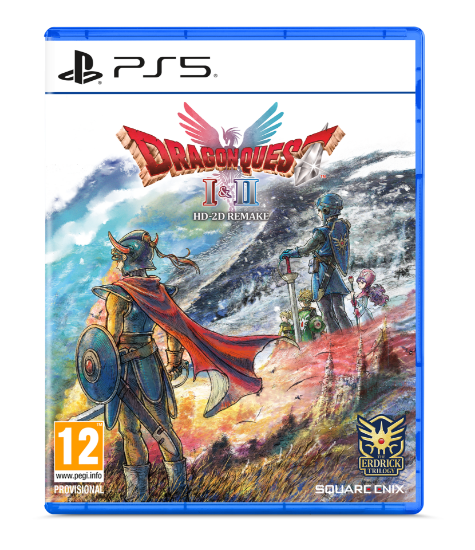Dragon Quest I/II Remake (Playstation 5)