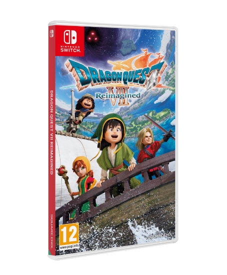 Dragon Quest VII Reimagined  (Nintendo Switch)