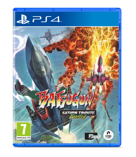 Batsugun Saturn Tribute Boosted (PS4)