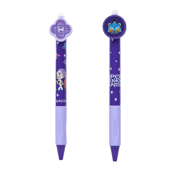 K-POP DEMON HUNTERS - STATIONERY COLLECTION - set gel pisal