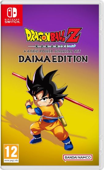 DRAGON BALL Z: KAKAROT - Daima Edition (Nintendo Switch)