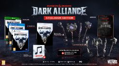 Dungeons and Dragons: Dark Alliance - Steelbook Edition (XBOX One & XBOX Series X)