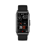 MOYE KRONOS FIT BUDDY SMART BAND ČRNE BARVE