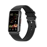 MOYE KRONOS FIT BUDDY SMART BAND ČRNE BARVE
