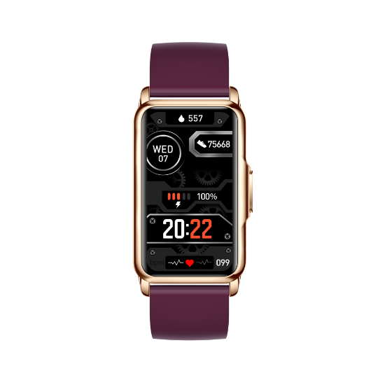 MOYE KRONOS FIT BUDDY SMART BAND VIJOLIČNE BARVE