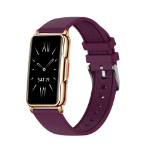 MOYE KRONOS FIT BUDDY SMART BAND VIJOLIČNE BARVE