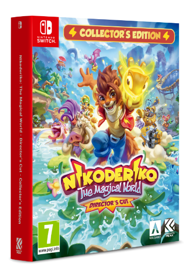 Nikoderiko: The Magical World - Directors Cut Collector's Edition (Nintendo Switch)