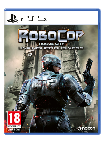 Robocop: Rogue City – Unfinished Business (Playstation 5)