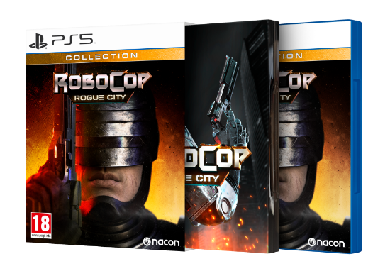 RoboCop: Rogue City Collection (Playstation 5)
