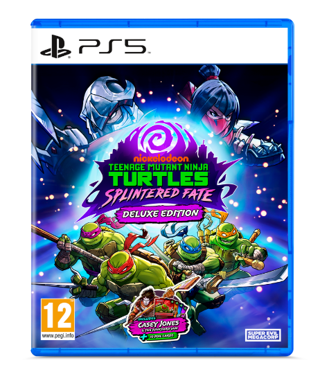 Teenage Mutant Ninja Turtles: Splintered Fate - Deluxe Edition (Playstation 5)