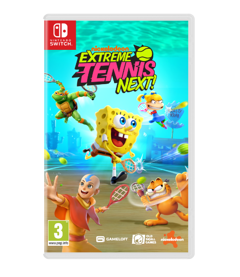 Nickelodeon Extreme Tennis:next! (Nintendo Switch)