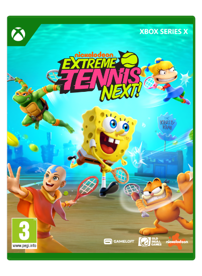 Nickelodeon Extreme Tennis:next! (XBOX)