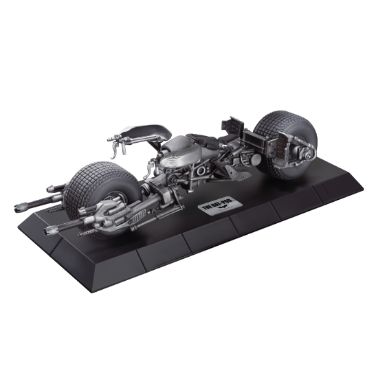 NOBLE COLLECTION - DC - BATMAN - BAT-POD DIE-CAST SCULPTURE kipec