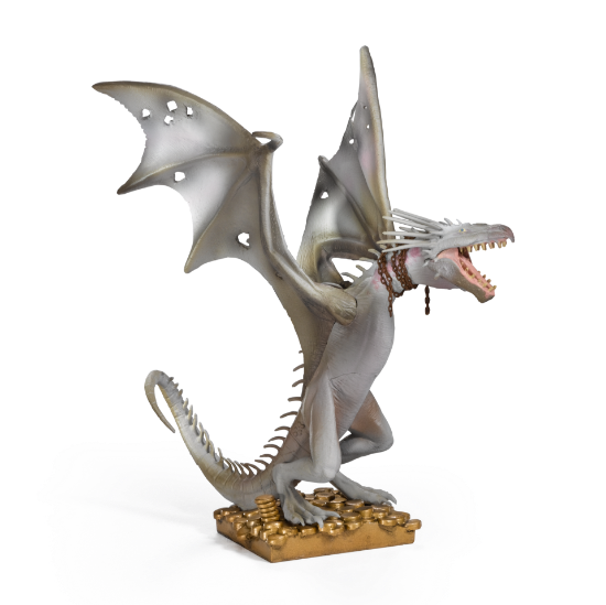 NOBLE COLLECTION - HARRY POTTER - MAGICAL CREATURES - UKRAINIAN IRONBELLY kipec