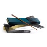 NOBLE COLLECTION - FANTASTIC BEASTS - NEWT SCAMANDER'S WAND OLLIVANDER'S čarobna palica