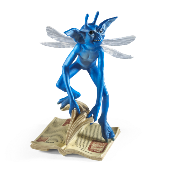NOBLE COLLECTION - HARRY POTTER - MAGICAL CREATURES NO 15 - CORNISH PIXIE kipec