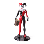 NOBLE COLLECTION Bendyfig DC Suicide Squad (Comic) Harley Quinn Jester figurica