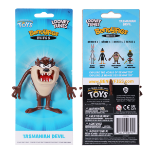NOBLE COLLECTION Bendyfig WB Looney Tunes Tasmanian Devil mini figurica