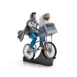 NOBLE COLLECTION - UNIVERSAL - E.T. - TOYLLECTIBLE TREASURES - E.T. AND ELLIOTT
