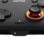 PDP SWITCH 2 & 1 AFTERGLOW WAVE BREZŽIČNI KONTROLER S SENZORJI GIBANJA ČRNE BARVE
